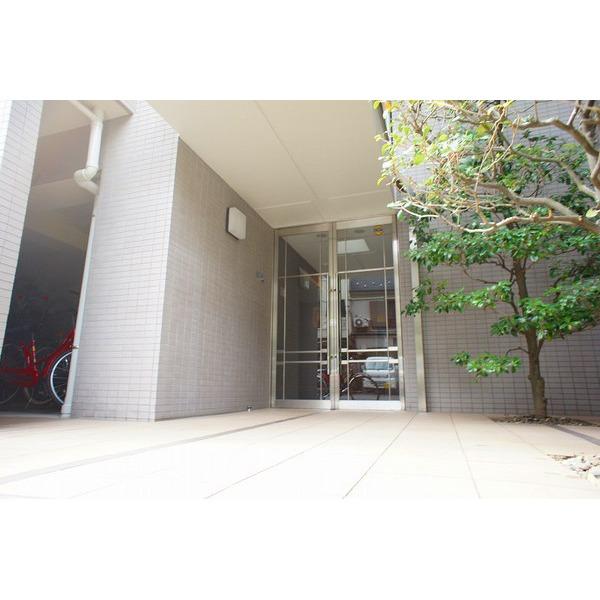 練馬スカイマンション エントランス