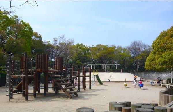 大井戸公園：319m