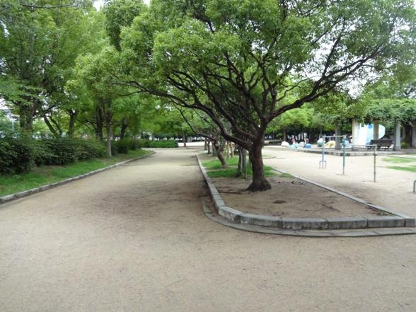 北雁替公園：1553m