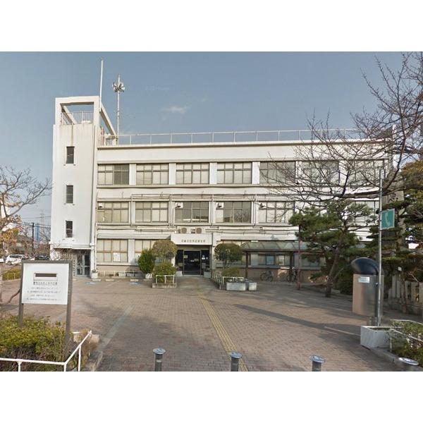 尼崎市役所武庫支所：1009m
