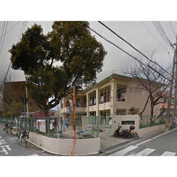野間幼稚園：698m