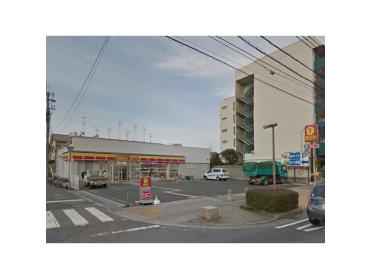 デイリーヤマザキ尼崎南武庫之荘店：98m