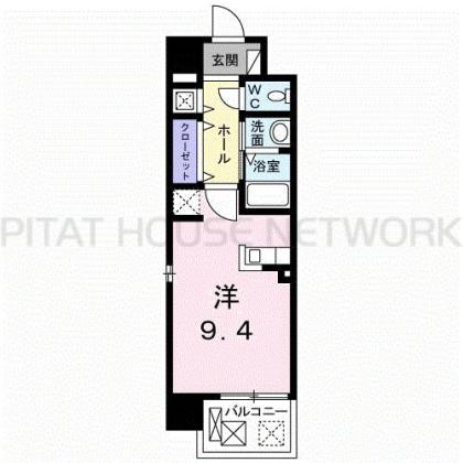 クラシェス尼崎 間取り図写真