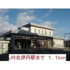 ＪＲ北伊丹駅：1100m