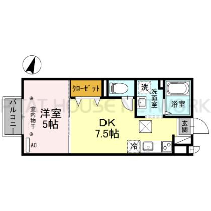 サン･ボナール 間取り図写真