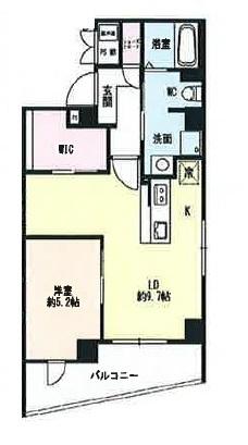 Motoria（301） 間取り図画像