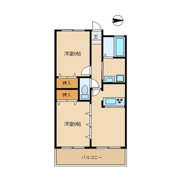 ルーラルエクシードＴＭ（407） 間取り図画像