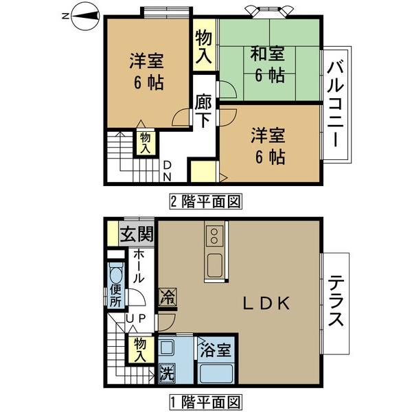  間取り図写真