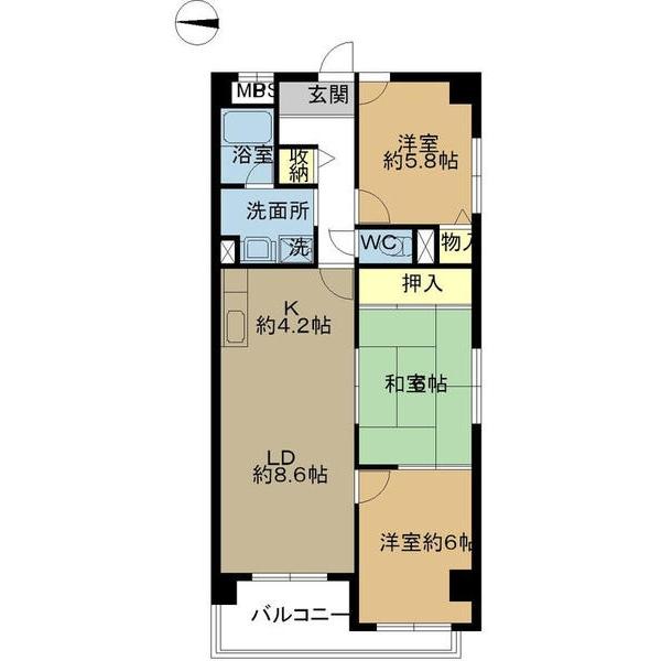  間取り図写真