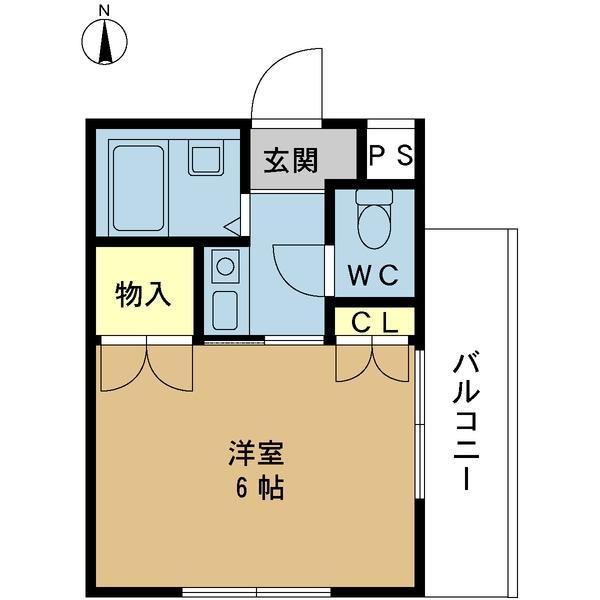 アーバンヴィレッジ武庫之荘（203） 間取り図画像
