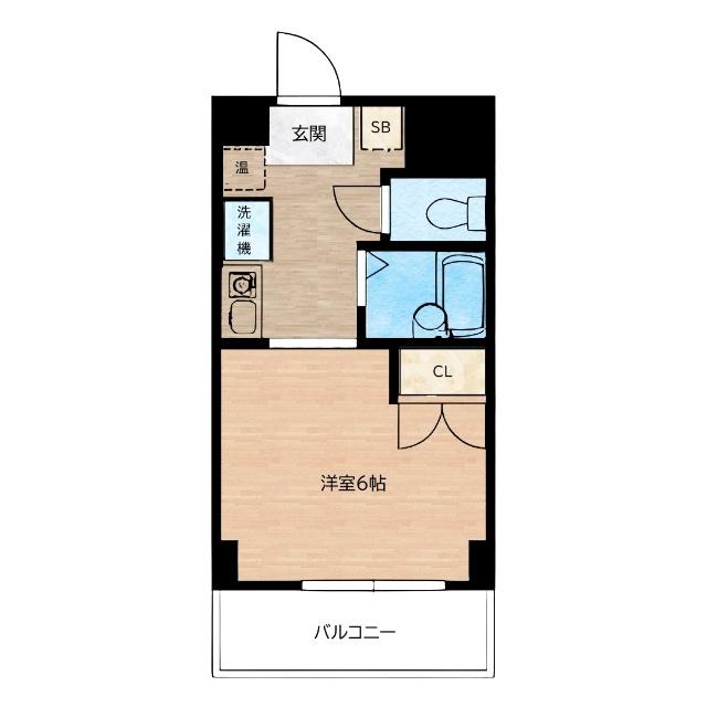 エンデバー武庫之荘（306） 間取り図画像