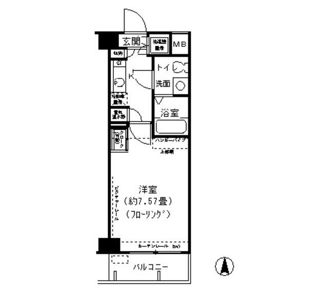 Ａｖｉｏｎ７Ｍ８（206） 間取り図画像
