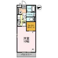 サザングレイス（205） 間取り図画像