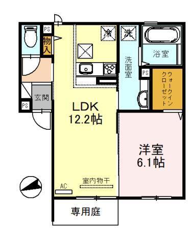 アリビオ（105） 間取り図画像