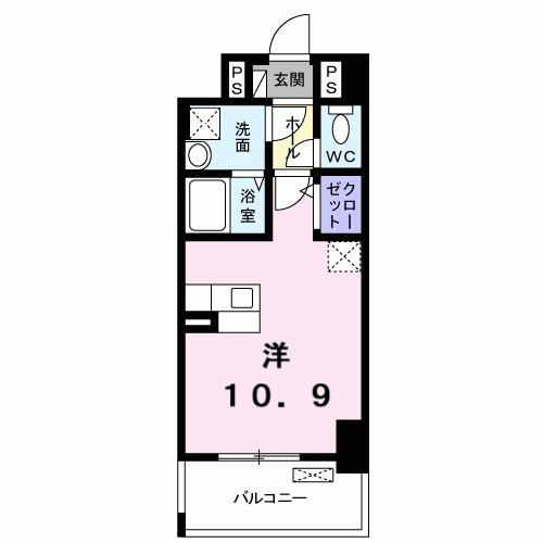 プラチナコートⅡ（903） 間取り図画像