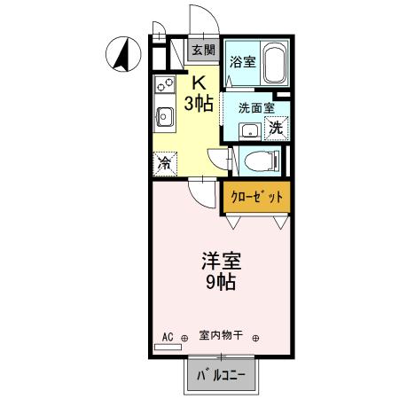 サン･ボナール（206） 間取り図画像