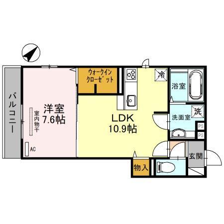 estrela（205） 間取り図画像