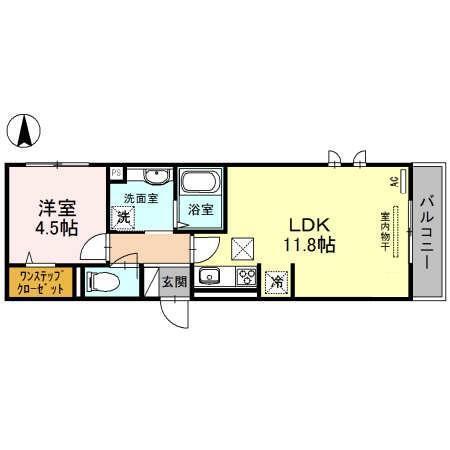 MIYABIⅡ（101） 間取り図画像