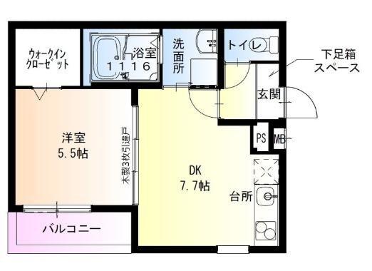  間取り図写真