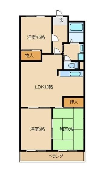 反転タイプ