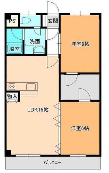 間取り反転タイプ