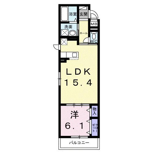Ｂａｎｋｓｉａ（バンクシア）（304） 間取り図画像