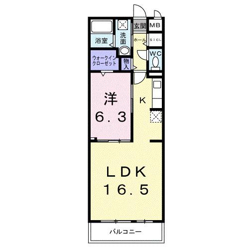 Ｂａｎｋｓｉａ（バンクシア）（303） 間取り図画像