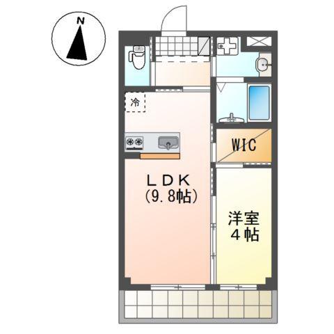 Amulet 間取り図画像