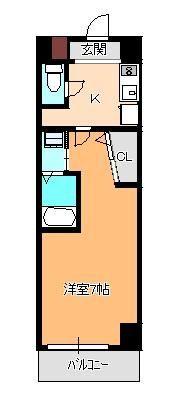 AILE武庫之荘Ⅱ（303） 間取り図画像
