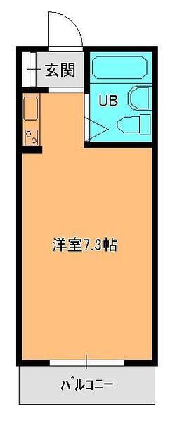Ｇｒａｃｅ立花（303） 間取り図画像