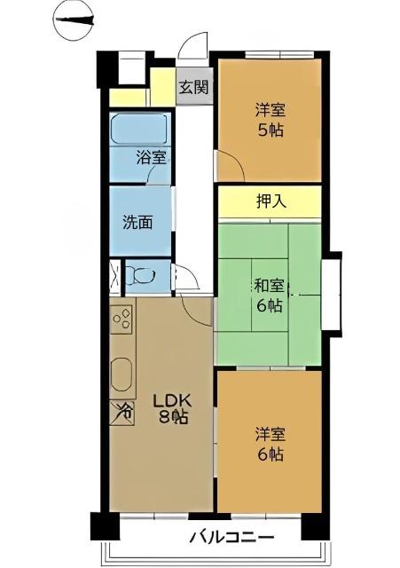 洋室に変更