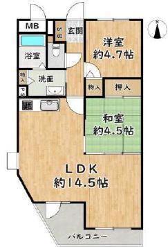  間取り図写真