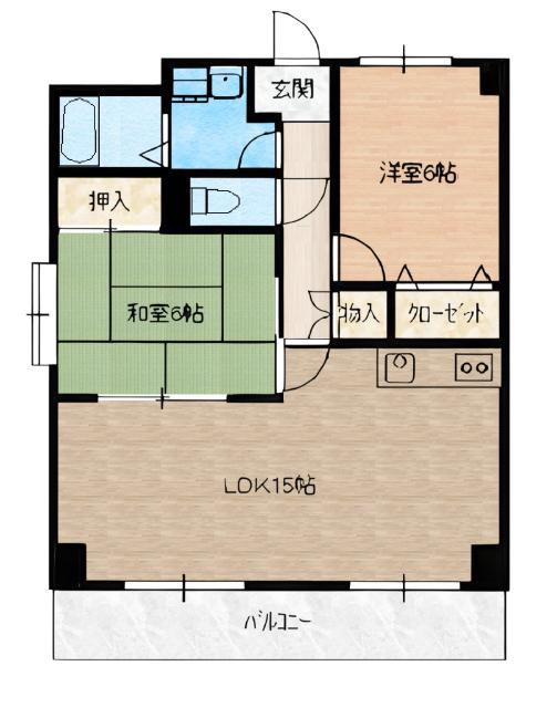  間取り図写真