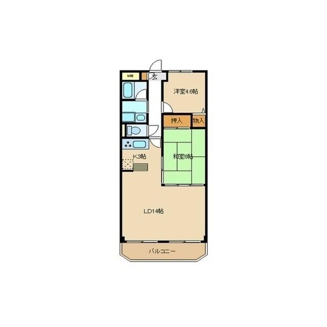 エムグランツ壱番館（330） 間取り図画像