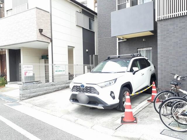 トレスオハス　稲葉荘（202） 駐車場