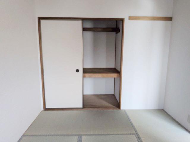 池尻ハイツ　B棟（202） 収納