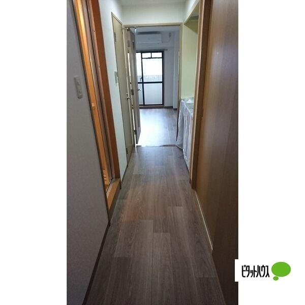 ハビタビリスⅡ（402） 部屋画像