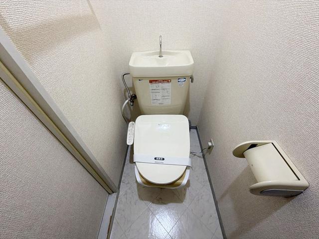 武庫リバーハイツ西野（301） トイレ