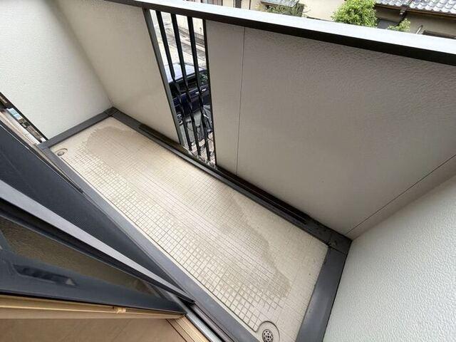 ネオ中北（2） バルコニー