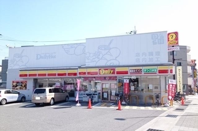 デイリーヤマザキ：140m