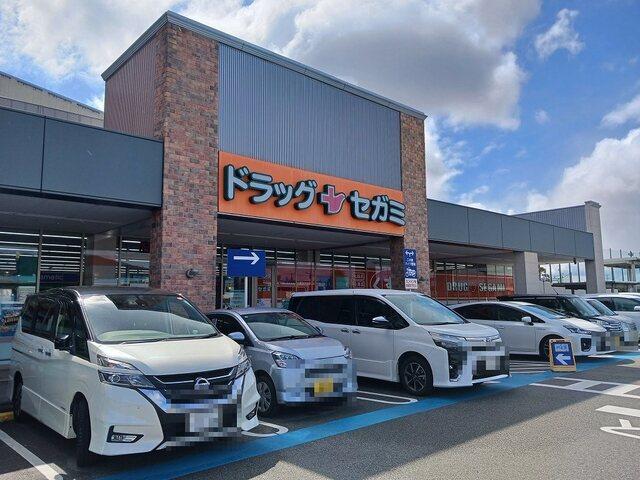 ドラッグセガミ：550m
