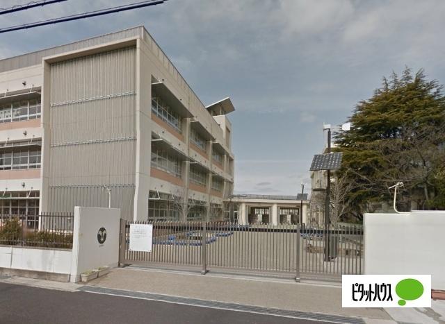尼崎市立尼崎北小学校：623m