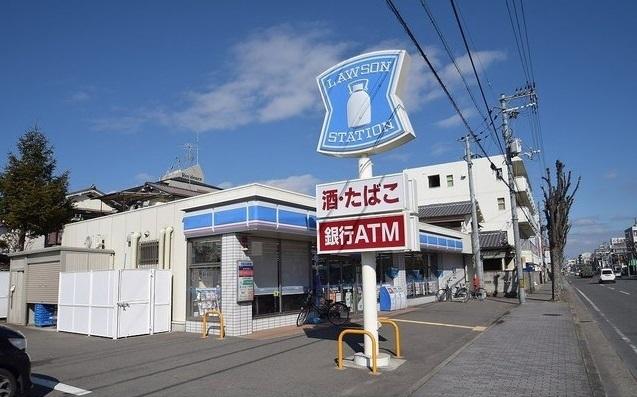 ローソン尼崎久々知一丁目店：400m