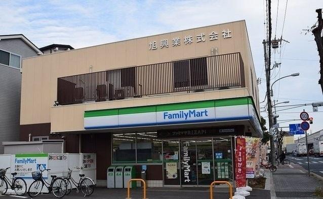 ファミリーマート尼崎下坂部店：140m
