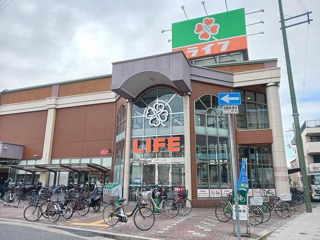 ライフ武庫川店：1000m