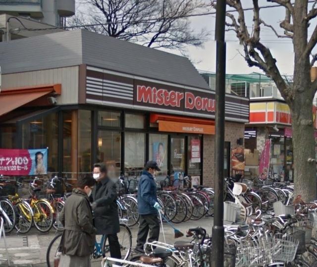 ミスタードーナツ武庫之荘駅前ショップ：212m