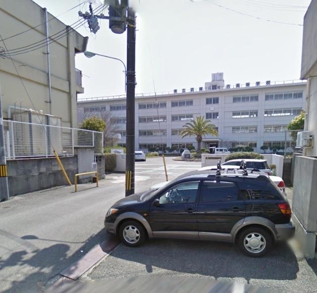 兵庫県立武庫荘総合高校：2379m