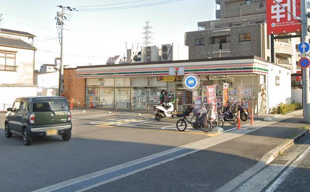 セブンイレブン尼崎南武庫郵便局前店：242m
