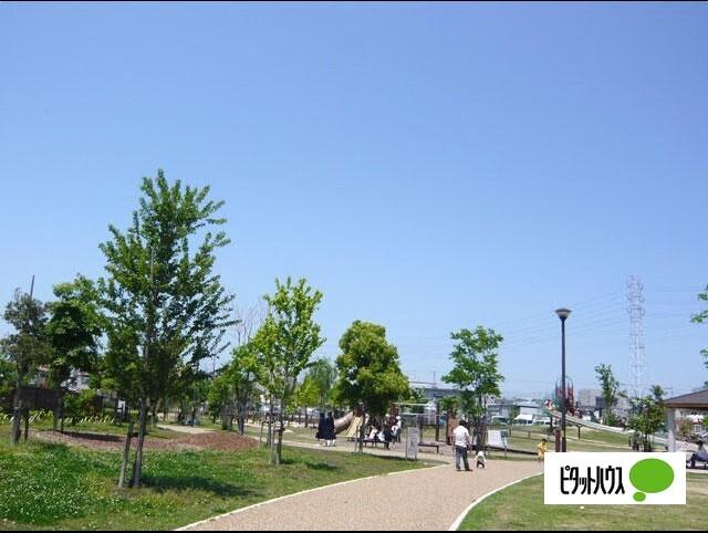 昆陽南公園：1437m