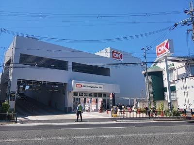 オーケー南武庫之荘店：490m